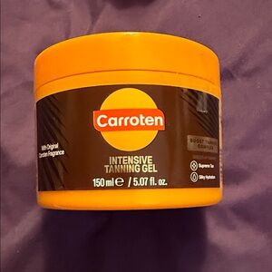 Intensive Tanning Gel - Orange